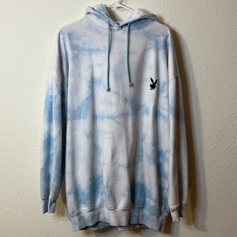 Playboy misguided hoodie sweatshirt long
